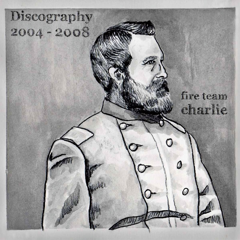 Fire Team Charlie - Discography 2xLP + CD (Gatefold)
