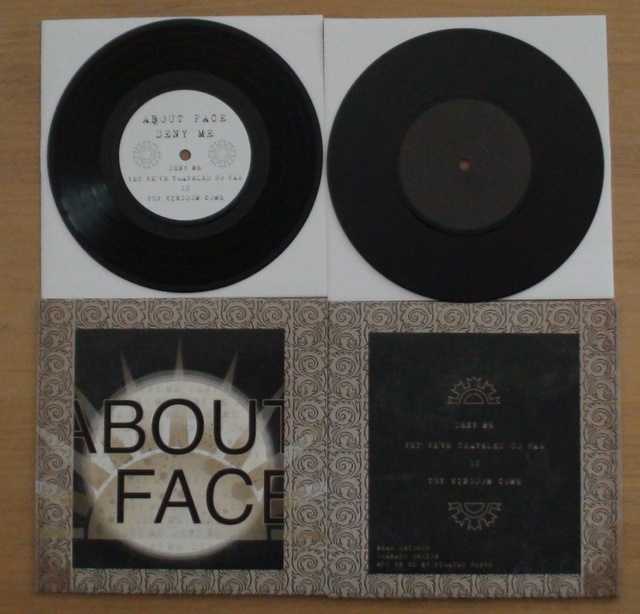 About Face - Deny Me (One-Sided 7") - Click Image to Close