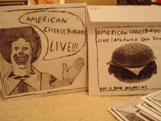 American Cheeseburger - 'Live! Atlanta!' cdr - Click Image to Close